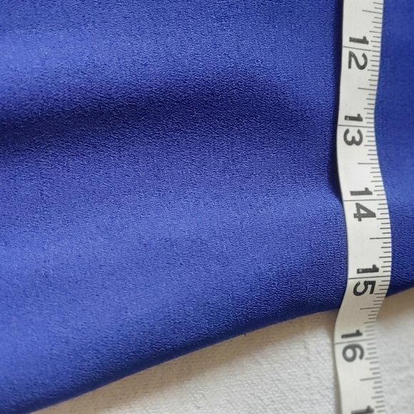 Rimini by Shaw Embellished 2 pc. Sleeveless Maxi Event Blue Sz. 6 Dress w Jacket - Picture 10 of 16